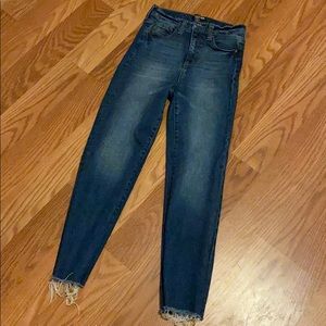 Dark Denim Mom Jeans